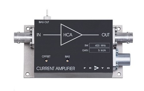 HCA係(xi)列高速電(dian)流放大器