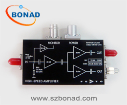 HSA係列高速固定增益帶寬(kuan)放大器(qi)