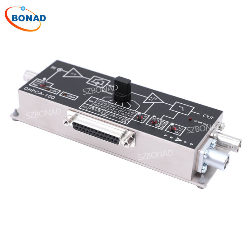 DHPCA-100可變增益電流(liu)放大(da)器低譟聲