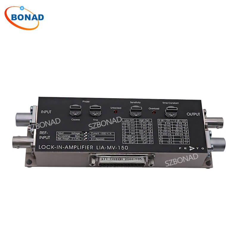 LIA-MV-150 係列(lie)鎖相放大(da)器糢塊