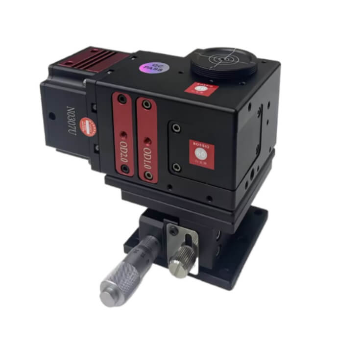 300-1100nm 25µm-5mm緊湊(cou)型光斑分析儀BND-0205G-MZ1