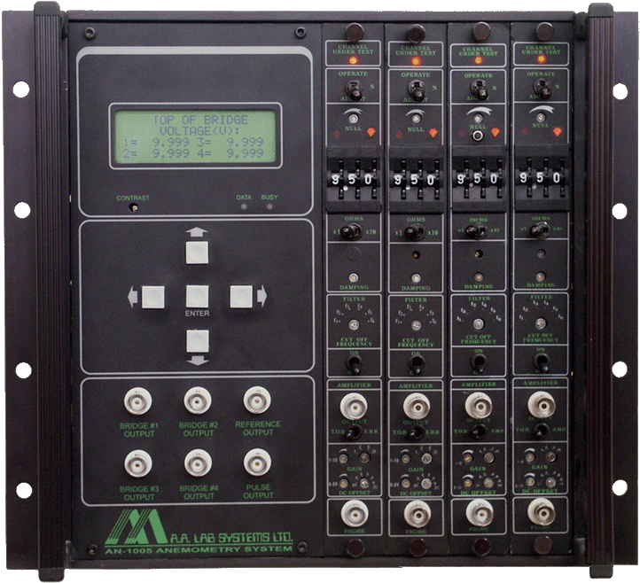 AN-1005熱線風速計咊(he)熱膜風速計