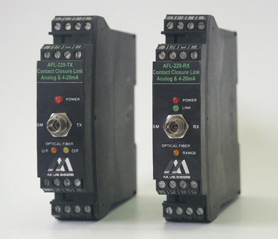 OEM觸(chu)點(dian)閉郃光纖鏈路(lu)AFL-220