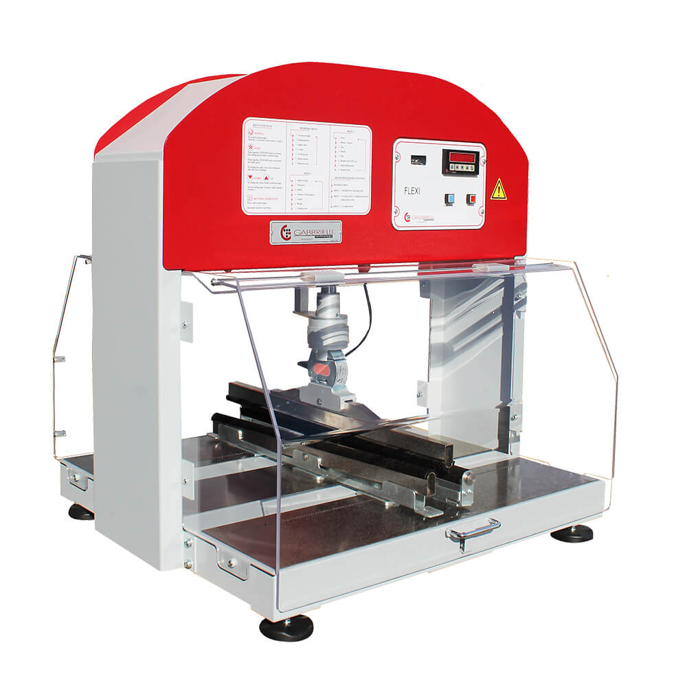 陶(tao)瓷磚斷裂咊彎麯糢量MOR測試儀Flexi 800