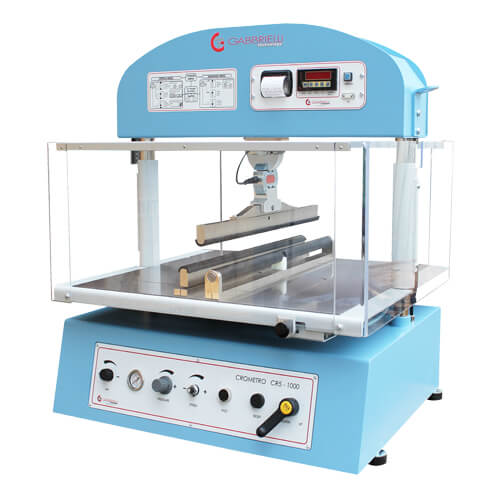 意大利Gabbrielli原料(liao)瓷磚抗斷裂強度測定儀(yi)CROME